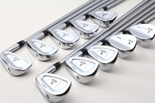 10Pcs Taylormade T 300 FORGED Iron set 3-PW-AW-SW Stiff Flex DG S300 RH Irons - Picture 3 of 17