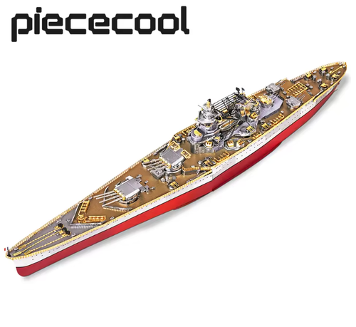 Piececool 3D Naval HMS Battleship Submarine USS Aircraft Nagato CNS Warship Gift - Picture 84 of 121