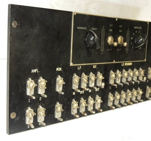 Western Electric Horn Control Panel TA-7386 For Your Western Electric 15A Horn - Picture 11 of 15