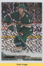 2022-23 Upper Deck Series 1 Speckled Rainbow Foil Jon Merrill #86 READ 0xd7