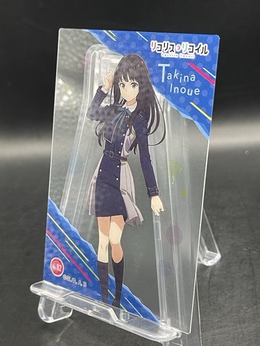Lycoris recoil Clear Card Collection No.02 Takina Inoue - Picture 4 of 6