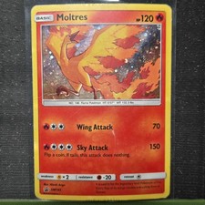 MOLTRES SM143 PROMO SM BLACK STAR PROMOS POKEMON COSMO HOLO HP on eBay