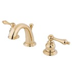 Kingston Brass KB91.AL English Country 1.2 GPM Widespread - Brass