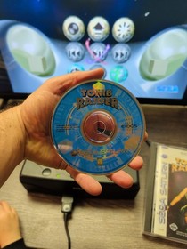 Tomb Raider (Sega Saturn, 1996)