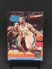 2010-11 Donruss - Rated Rookie #239 Xavier Henry (RC)