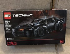 LEGO TECHNIC: The Batman Batmobile (42127) New In Box Retired Sealed