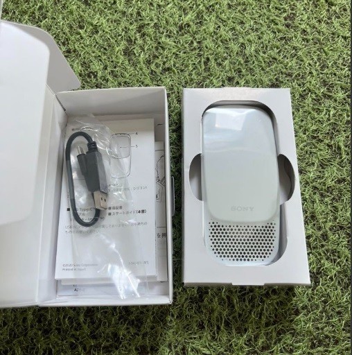 iPhone - reon  Sony's Reon Pocket is an iPhone-controlled personal air