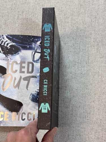 CE Ricci Iced Out Original Baddies Special Edition Leighton U Numbered *Rare* - Imagen 3 de 18