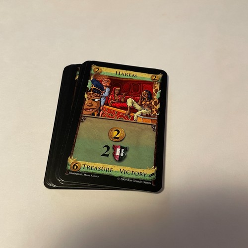 Dominion Intrigue 1. Edition Ersatz VICTORY Karten Teile kaum benutzt - Teile - Bild 19 von 29