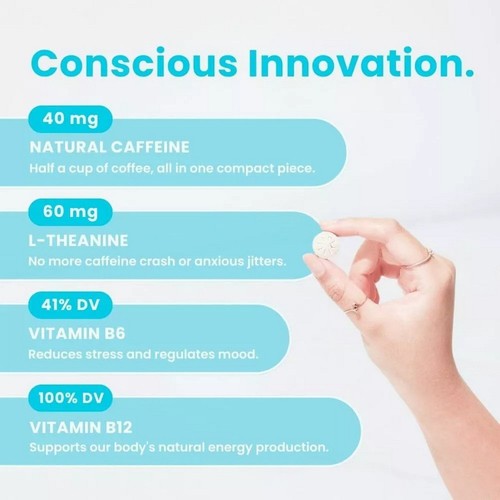 Neuro Gum L·theanine B,12 Nootropics Boost Energy & Focus - Picture 9 of 21