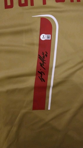 Gianluigi Buffon Hand Signed Italia Jersey#1 With Beckett COA - Imagen 6 de 7