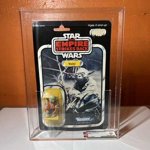 Yoda Orange Snake 1980 Star Wars Empire Strikes Back ESB 32 Back B AFA GRADED 60 - Picture 1 of 3