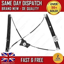 AUDI A6 C7 2010-2019 FRONT RIGHT DRIVER SIDE ELECTRIC WINDOW REGULATOR 4G0837462