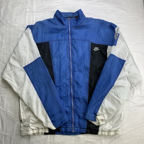 Vintage 90s Nike International Windbreaker Jacket Men's Large - Picture 2 of 17