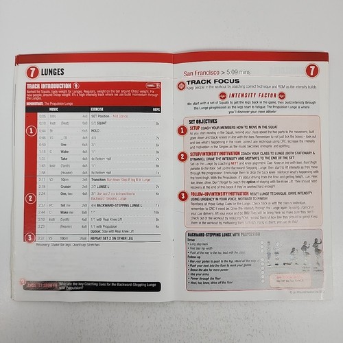 Les Mills Body Pump 81 (DVD + CD, 2012, 2-Disc Set) Instructor Training Kit - Foto 14 di 14