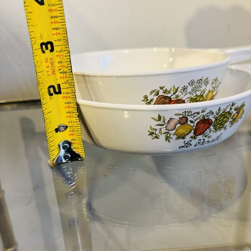 2 Stück Corning Ware "Vintage Spice O Life" - Bild 13 von 14