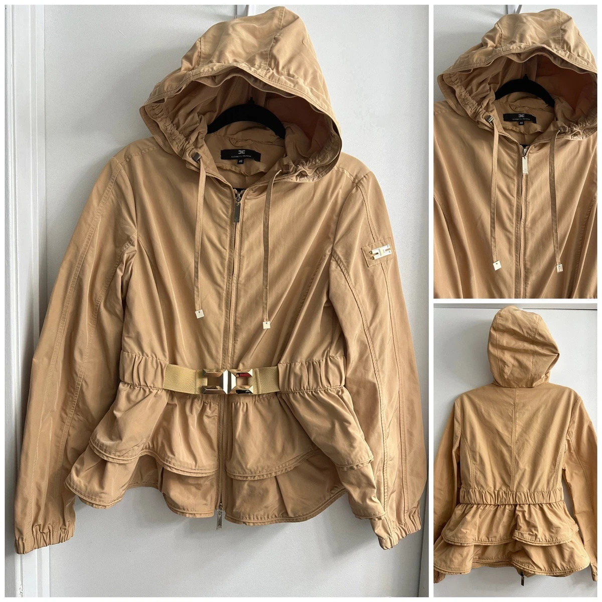 Elisabetta Franchi Coats, Jackets & Vests for Women for sale - eBay
