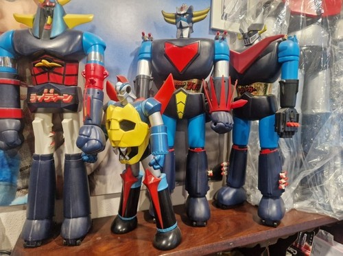 LOTTO 4 ROBOT VINTAGE - Foto 1 di 3