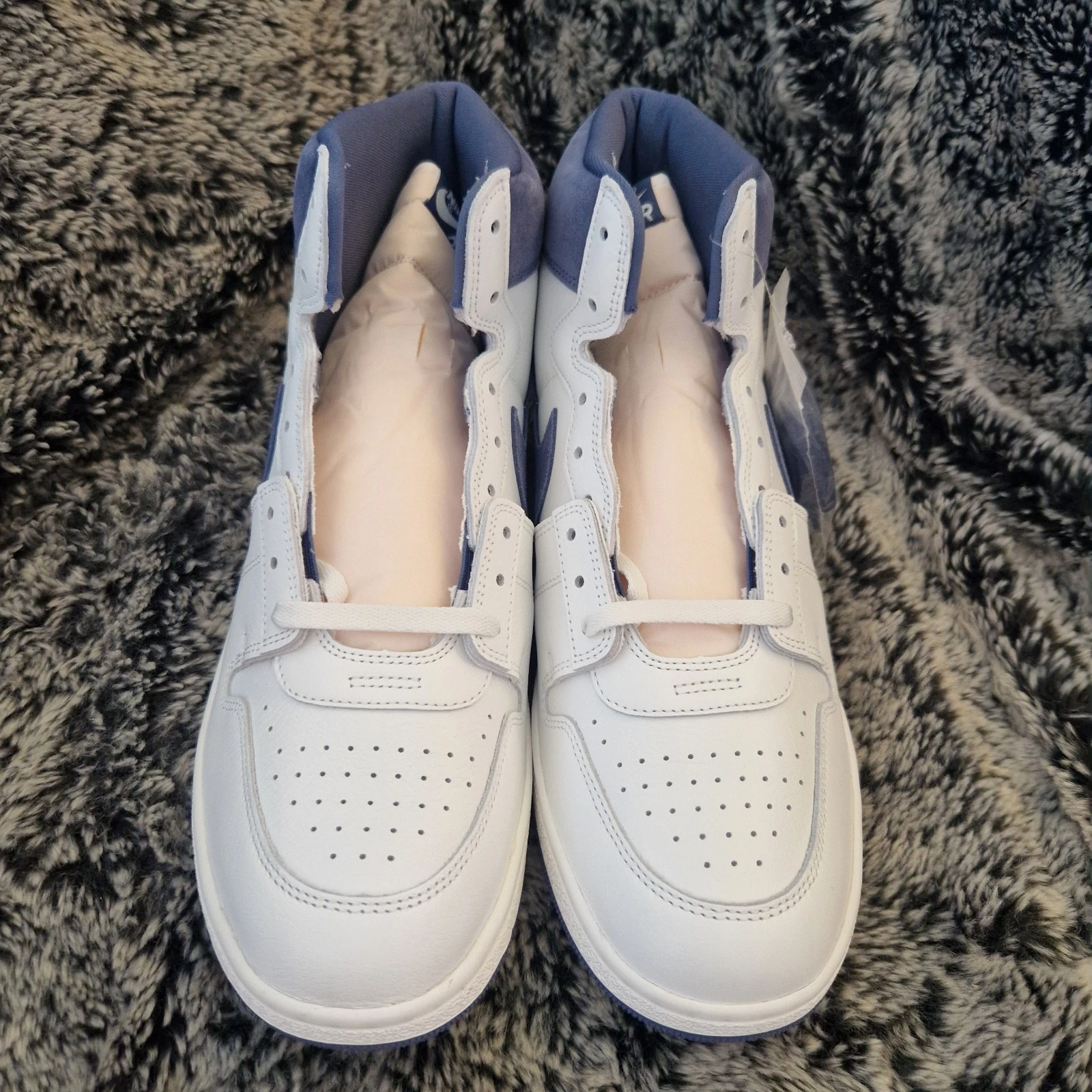 Scarpe da ginnastica unisex Nike Jordan Air Ship SP nuove con etichette taglia UK 15 EUR 50 5