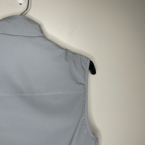 J.CREW Performance Vest Women Small Gray NEW Full Zip Lightweight BW474 - Picture 9 of 17
