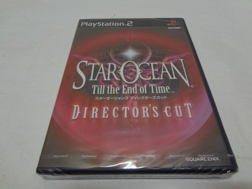 [Unopened] Star Ocean: Till the End of Time Director's Cut SONY PS2 Japan - Picture 1 of 2