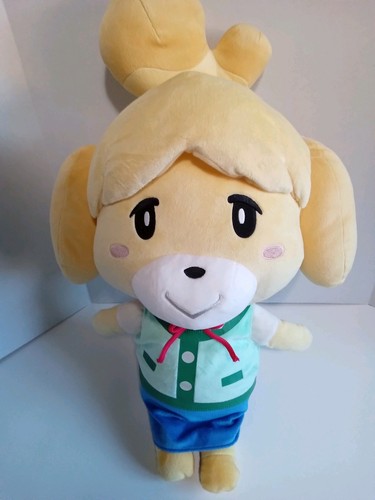 Animal Crossing Little Buddy Isabelle XL Stofftier Plüsch 2018