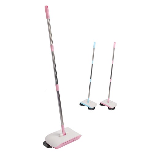 Household Hand Push Sweeper Kehrmaschine Mehrzweck Mop Besen Kehrschaufel - Bild 16 von 30