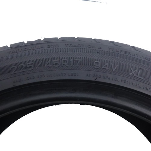 2 X SONAR 225/45 R17 94V XL Fantastic Drive Neumáticos De Verano 2011 6.5 ; 7mm - Imagen 5 de 8