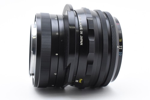 [MINT] Nikon PC-NIKKOR 35mm f/2.8 F Mount Shift Lens [Duties not included] - Picture 10 of 15