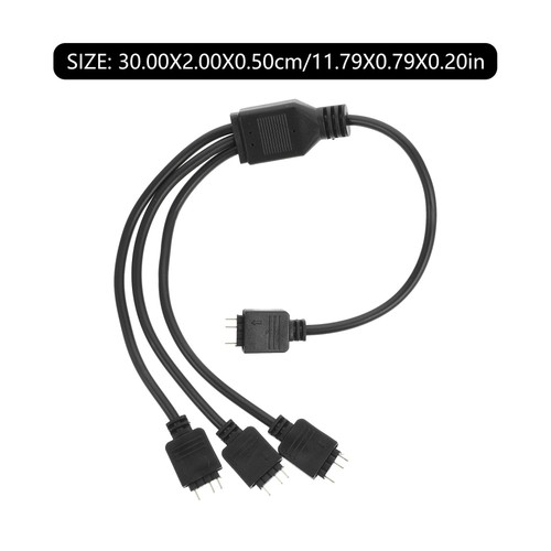 Sync Line Addressable Rgb Led Splitter Cable Extension Motherboard Leds - 第 9/12 張圖片