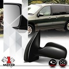 [Left]Driver Side Power Adjust Door Mirror Glass Foldable for 2003 Ford Windstar
