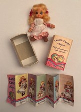 Candy Candy Mignon Polistil 8 cm con Scatola e Catalogo Anni 80