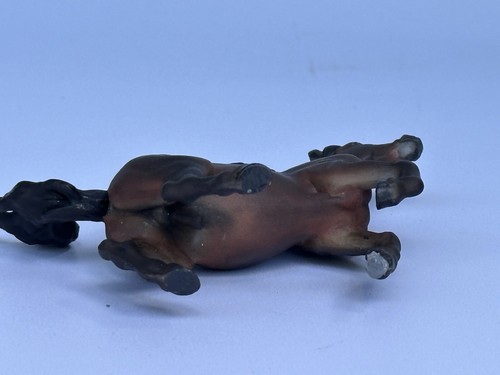 RES BreyerFest Sale Augustus Breyer Custom Dark Seal Bay Stablemate - Bild 11 von 11