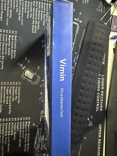 Vimin X540-T2 10G Dual RJ45 Ports PCI-Express Ethernet Converged Network Adapter - Afbeelding 4 van 5
