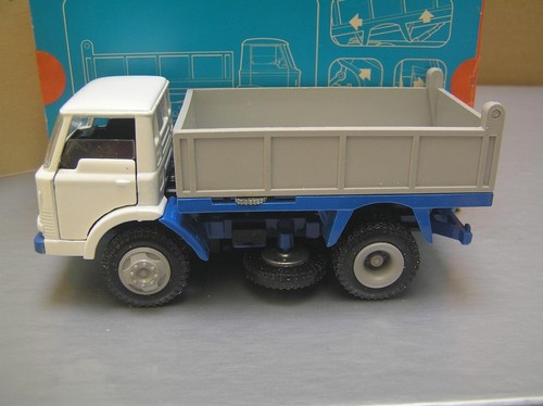 Tekno 914 Ford D 0810 Dump Truck made in Holland MIB - Picture 6 of 12