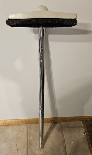 Eureka World Vac Model 6865 Canister Vacuum Cleaner Extension Wand Silver Chrome - Picture 7 of 15