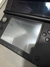 Nintendo 3DS XL Blue/Black with charger, SD card 8 games, tested works good.