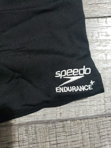 Speedo Herren Badeanzug Square Leg Endurance+ Solid Swim Bottom Gr. 32 - Bild 3 von 8