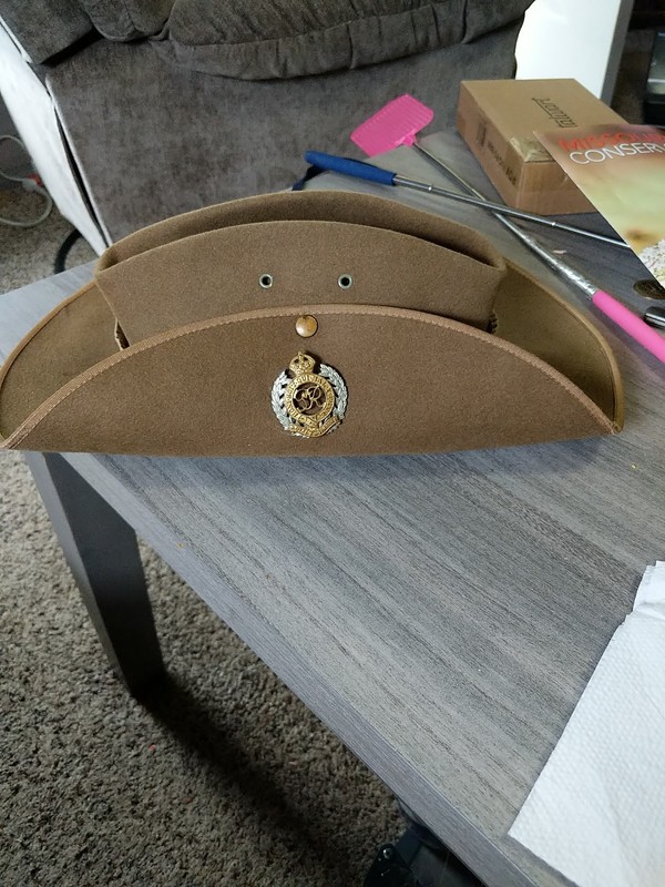 World War Two Royal Engineers Military Hat