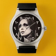FAIRUZ Arabic Lebanon Lebanese Arab Umm Kulthum Music Wrist Watch Wristwatch