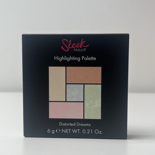 SLEEK MAKEUP Highlighting Palette Distorted Dreams Full Size 6g New - Picture 3 of 7