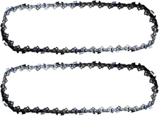 2PC 10inch Replacement Chainsaw Chain For Kobalt Model KPS 1040A-03 KPS 1040B...