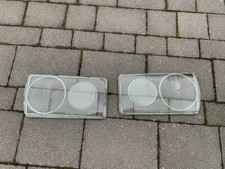 Mercedes Benz W123 Scheinwerferglas SET (L+R) | Bj. 76-79 | BOSCH & HELLA