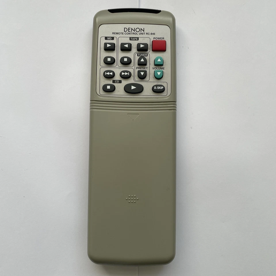 DENON RC-846 Mini System Remote Control D-M10, D-M3S, D-M5, UD-M3 M5, DRA-F100 - Image 2 of 4