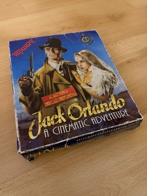 PC Spiel : Jack Orlando A Cinematic Adventure - CD-ROM Big Box Mit Soundtrack