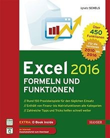 Excel 2016 Formeln und Funktionen: Rund 450 Funktio... | Buch | Zustand sehr gut
