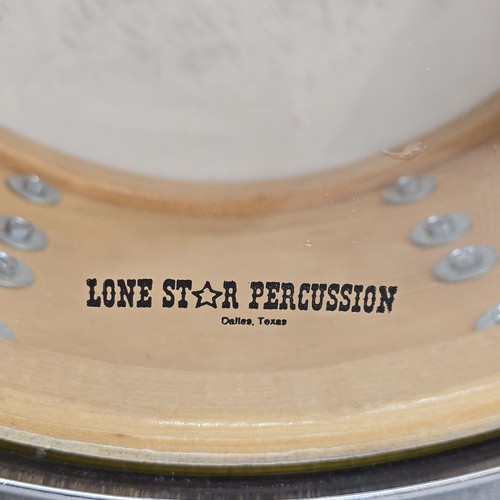 Vintage Rare 1963 Slingerland Remo Snare Drum Mahogany Shell 14”x 8" Split Lugs - Bild 8 von 20