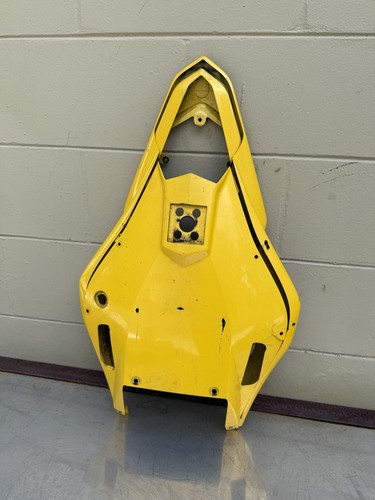 06 07 R6 R6R REAR BACK TAIL & UNDERTAIL FAIRING YELLOW 50TH ANNIVERSARY - Picture 2 of 8