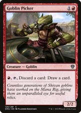 [4x] Goblin Picker DMU LP MTG