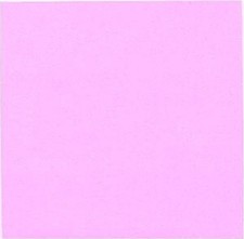 2 PACK of Japanese Origami Folding Paper 6" Pink Color 50 Sheets Made in Japan